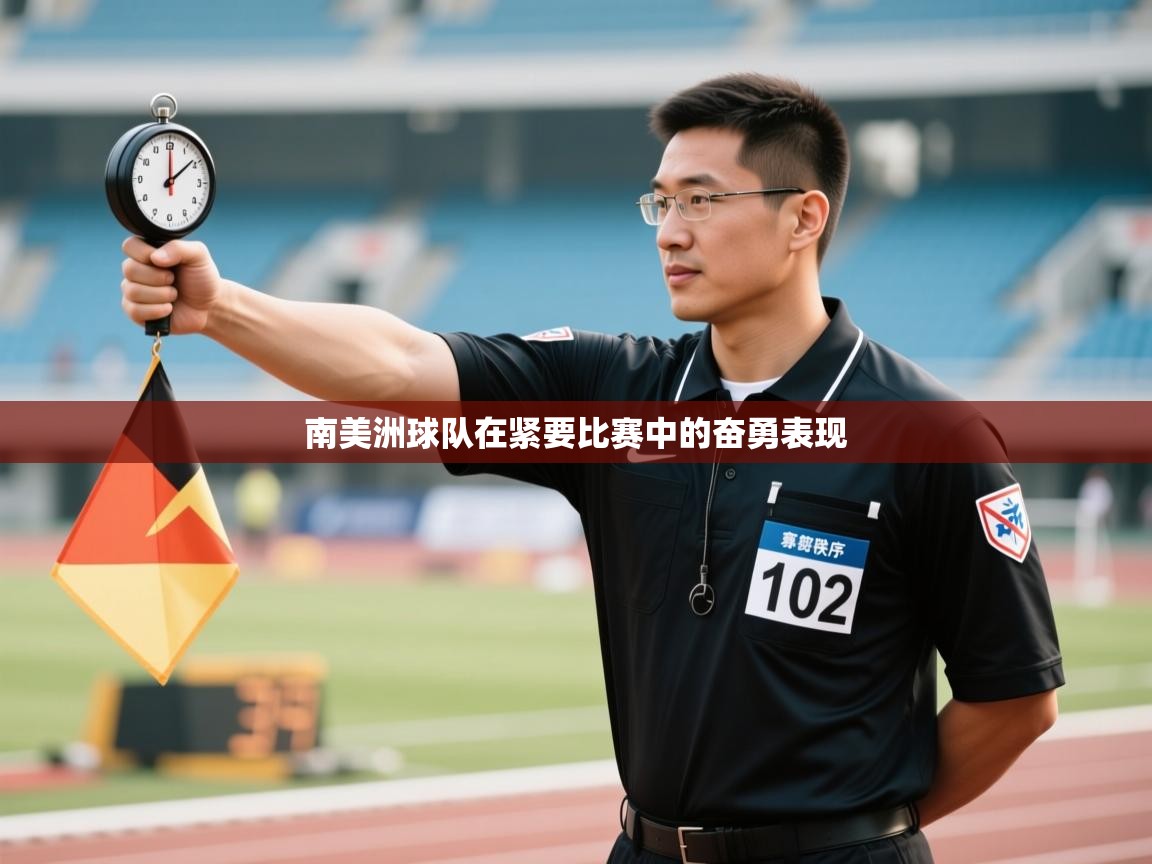 南美洲球队在紧要比赛中的奋勇表现 第2张